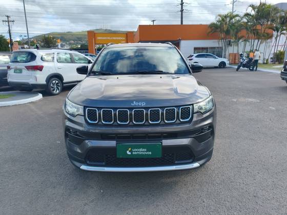 JEEP COMPASS 1.3 T270 TURBO FLEX LONGITUDE AT6 JEEP COMPASS 1.3 T270 TURBO FLEX LONGITUDE AT6